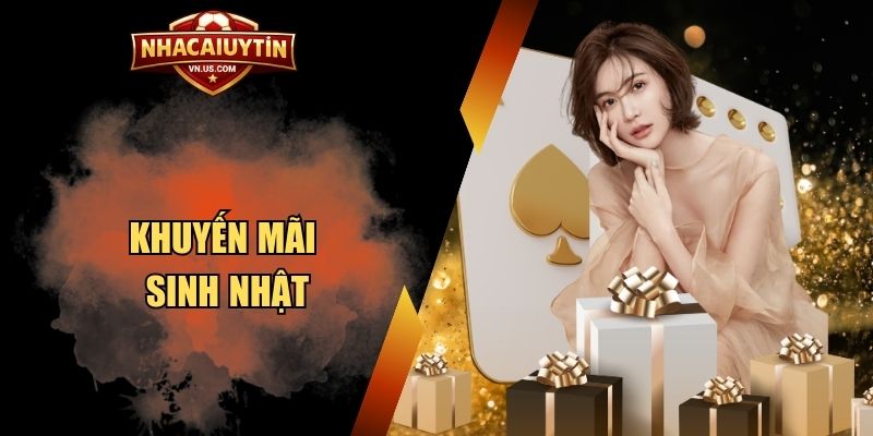 Khuyến mãi sinh nhật