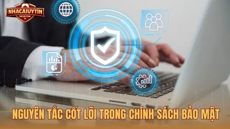 Nguyên tắc cốt lõi trong chính sách bảo mật tại Nhacaiuytin