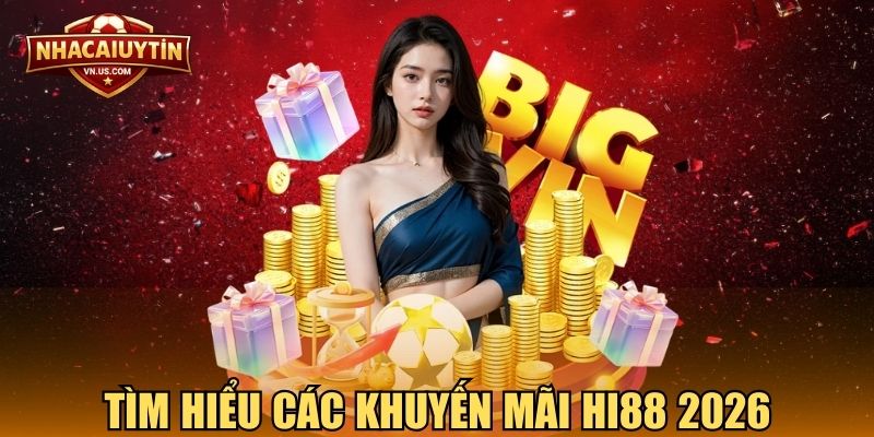 Tìm hiểu các khuyến mãi HI88 2026